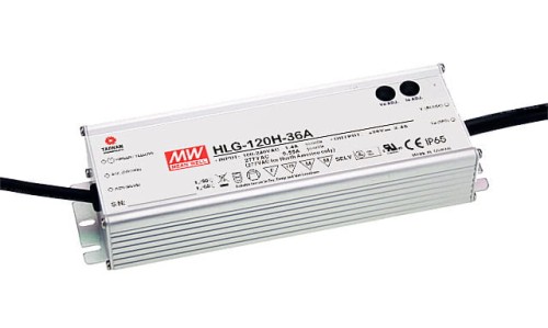 Zasilacz 42V 2,9A 121,8W MEAN WELL HLG-120H-42