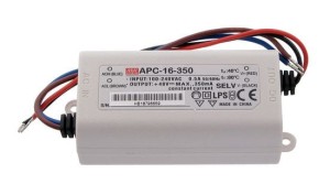ZASILACZ 12-48V 350mA 16,8W MEAN WELL APC-16-350
