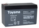 Akumulator żelowy Toyama 12V 9Ah NPCG9-12 Deep Cycle  F1