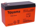 Akumulator żelowy Toyama 12V 7Ah NPC7-12 Deep Cycle