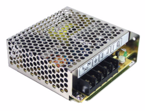 ZASILACZ  5V 12V -5V -12V 45W MEAN WELL RQ-50B 