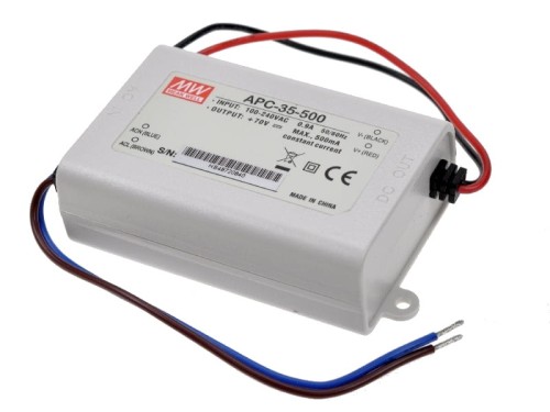 Zasilacz 25-70V 500mA 35W MEAN WELL APC-35-500