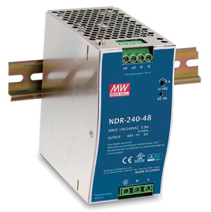Zasilacz 24V 10A 240W Mean Well NDR-240-24