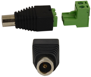 Redukcja KABEL-GNIAZDO DC 5,5/2,1