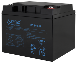 Akumulator AGM 12V 40Ah SCB40-12