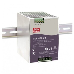 Zasilacz 24V 20A 480W Mean Well TDR-480-24