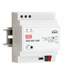 Zasilacz KNX 30V 1280mA 38,4W Mean Well KNX-40E-1280