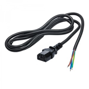 Kabel Akyga C13 / IEC C13 / IEC 320 C13 M 1,5m
