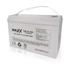 Akumulator żelowy MAXX 12V 100Ah 12-FM-100