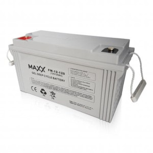 Akumulator żelowy MAXX 12V 120Ah 12-FM-120