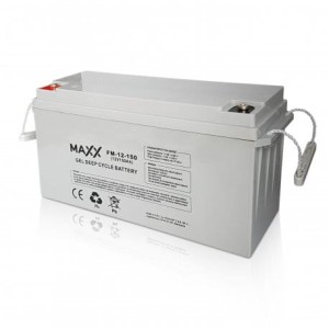 Akumulator żelowy MAXX 12V 150Ah 12-FM-150