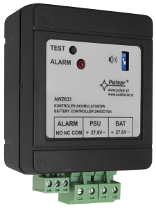Kontroler akumulatorów 24VDC/10A
