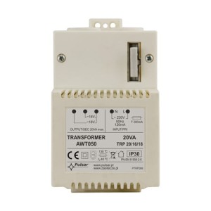Transformator TRP 20VA/16V/18V