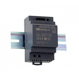 Przetwornica 60W 18~75V-12V 5A DDR-60L-12