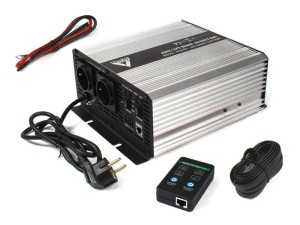 Zasilacz awaryjny (UPS + AVR) 12V Sinus 1200W/600W 12V/230V