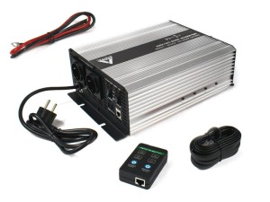 Zasilacz awaryjny UPS-2000SR 12VDC/230VAC Sinus (2000W/1000W)