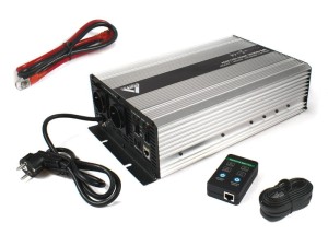 Zasilacz awaryjny (UPS + AVR) 12V Sinus 4000W/2000W 12V/230V