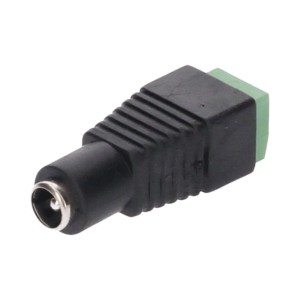 Gniazdo DC 5.5x2.1 Ze Złączem Skrętnym