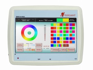 Sterownik świetlik LED B320 24 strefy