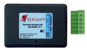 Sterownik LED muzyczny S50-1000M