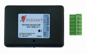 Sterownik Led muzyczny RGBW S52T-700M