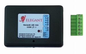 Sterownik muzyczny  do taśm RGB S30M