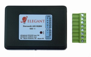 Sterownik Led do taśm RGBW S32