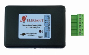 Sterownik LED muzyczny RGBW S72T-600M (mini jack)