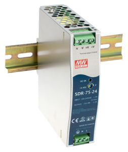 Zasilacz 48V 1,6A 76W Mean Well SDR-75-48