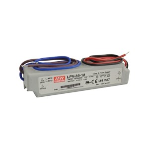 Zasilacz 12V 3A 35W Mean Well LPV-35-12