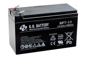 Akumulator AGM 7Ah 12V BP7-12 T2