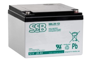 Akumulator SSB SBL 28-12i 28Ah 12V