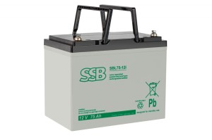 Akumulator SSB SBL 75-12i 75Ah 12V