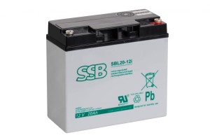 Akumulator SSB SBL 20-12i  20Ah 12V