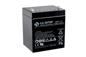 Akumulator AGM 5Ah 12V BP5-12