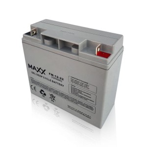 Akumulator żelowy MAXX 22Ah 12V 12-FM-22