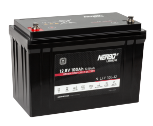 Akumulator Litowy LiFePo4 Nerbo N-LFP 100-12 12,8V 100Ah