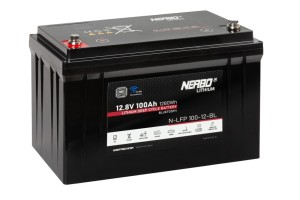 Akumulator Litowy LiFePo4 Nerbo N-LFP 100-12BL 12,8V 100Ah