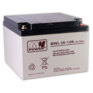 Akumulator MW Power MWL 28-12B 12V 28Ah