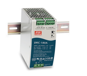 Zasilacz 27,6V 4,5A/2A 180W DIN Mean Well DRC-180B