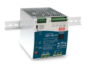 Zasilacz 36V 13,3A 480W DIN Mean Well DRS-480-36