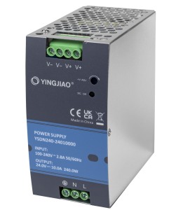 Zasilacz na szynę DIN 48V 5A 240W YINGJIAO YSDN240-48005000