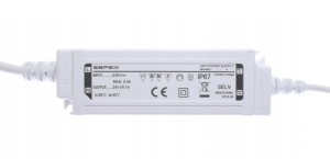 Zasilacz LED 12V 5A 60W ESPE LPE6012CV