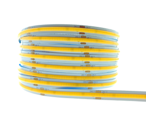 Taśma LED COB 480 LED/m 10 W/m 24V 3000K IP20 CRI>90 8mm sekcja 50mm 10m