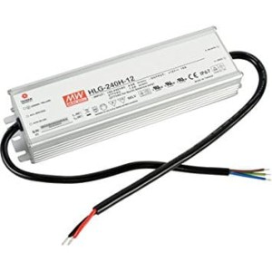 Zasilacz 12V 16A 192W Mean Well HLG-240H-12