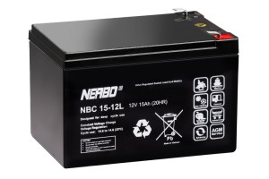 Akumulator Nerbo NBC 15-12L 12V 15Ah