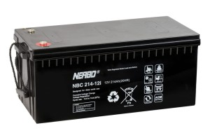 Akumulator  Nerbo NBC 214-12i 12V 214 Ah