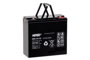 Akumulator  Nerbo NBC 24-12i 12V 24Ah