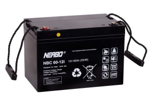 Akumulator  Nerbo NBC 60-12i 12V 60Ah