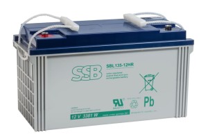 Akumulator SSB SBL 135-12HR 12V 120Ah
